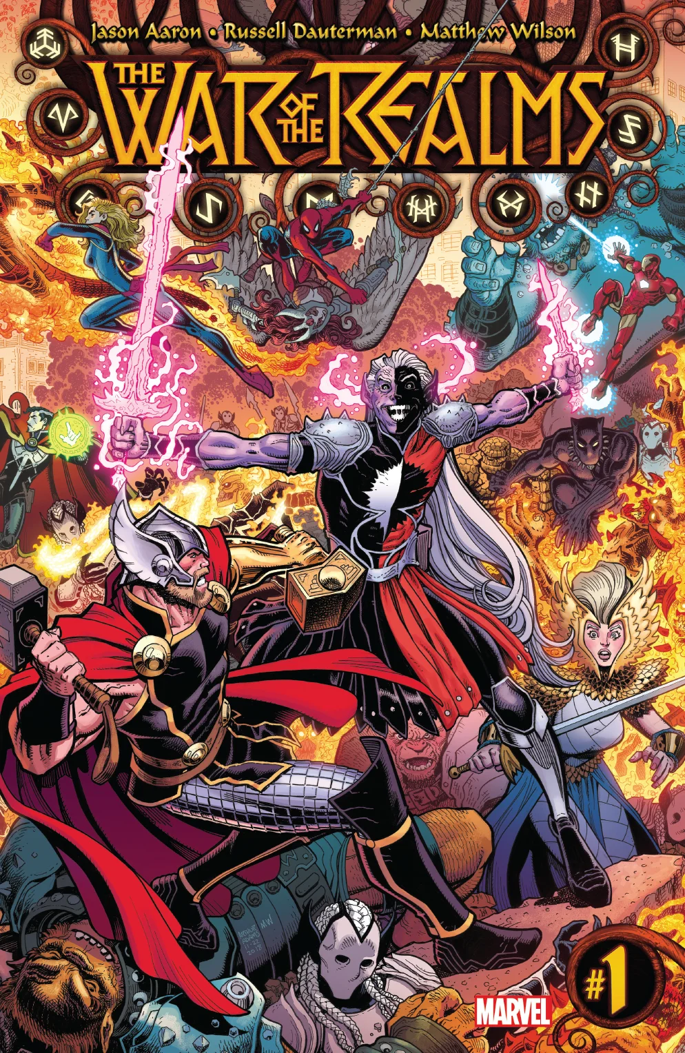REVIEW: War of the Realms #1 is a packed and ambitious comic